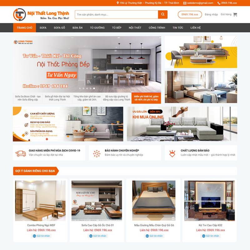  Theme WordPress nội thất 37