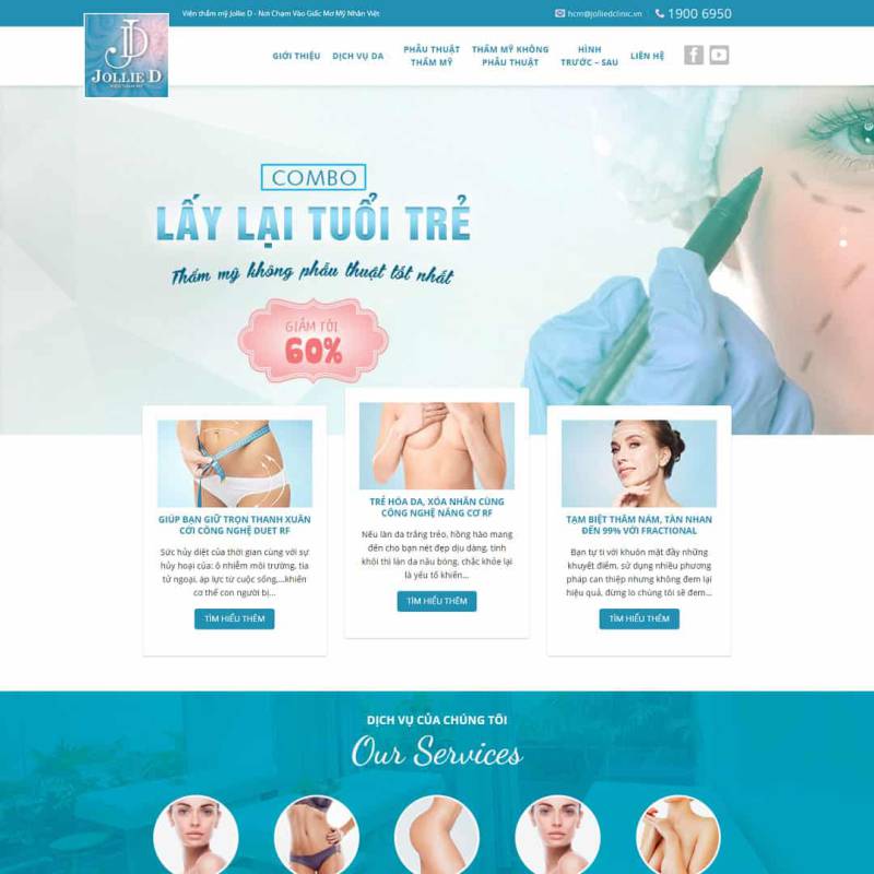  Theme WordPress Spa làm đẹp 04