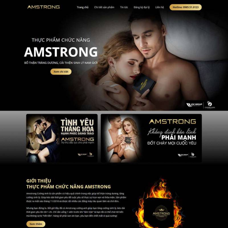  Theme WordPress thực phẩm chức năng 03