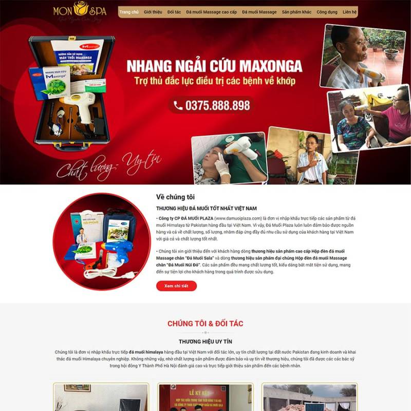  Theme WordPress bán đá muối