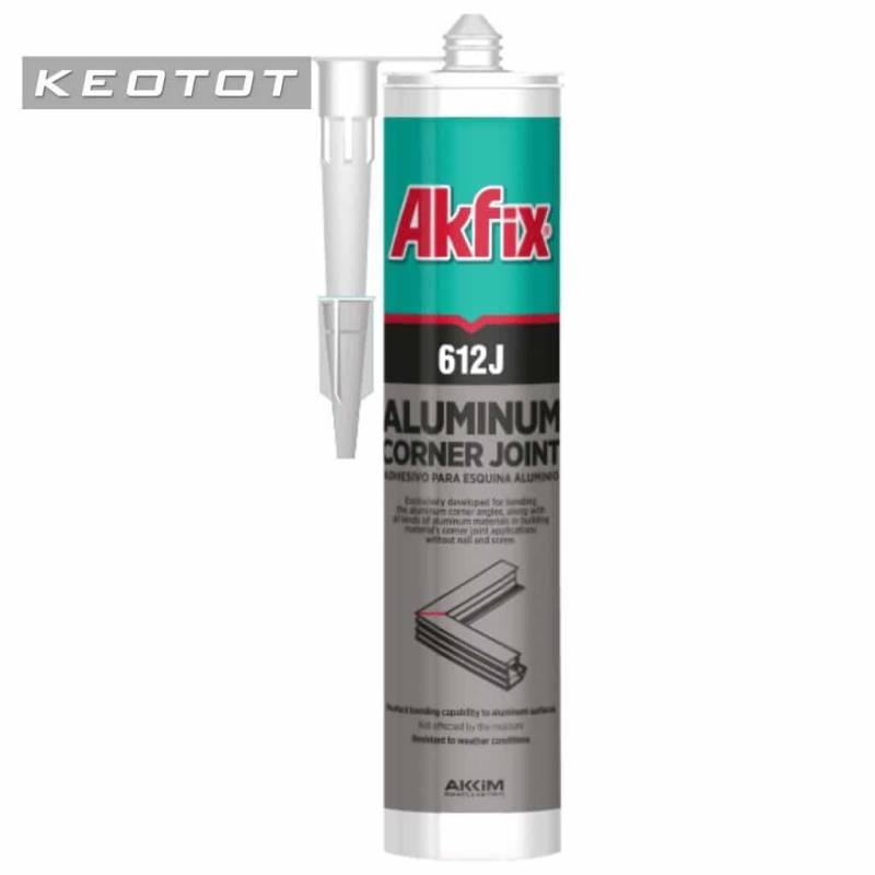 Keo ép góc PU chuyên dụng Akfix 612J