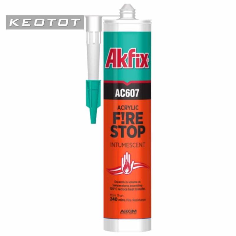 AC607 Fire Stop Acrylic Sealant