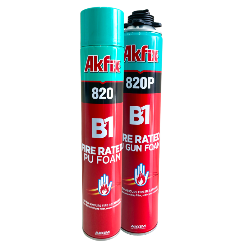Akfix 820/820P B1 Fire Rated Foam