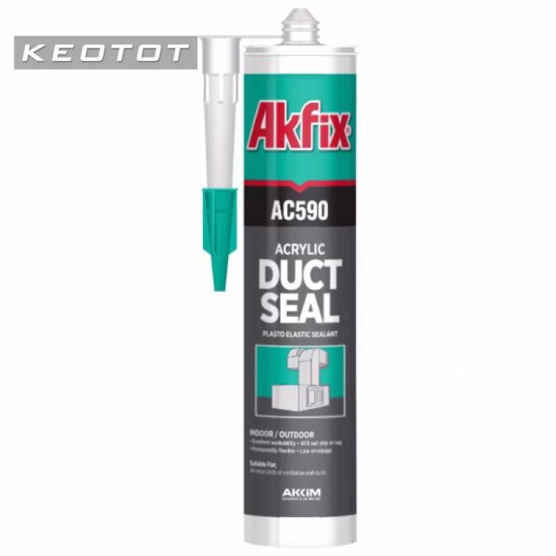 Keo Silicone trung tính kháng nấm mốc, chịu thời tiết Akfix 918N