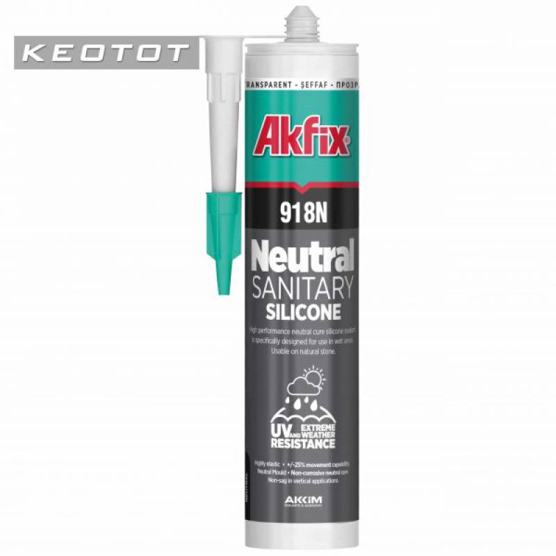 Keo Silicone chịu thời tiết chuyên dụng Akfix 915N