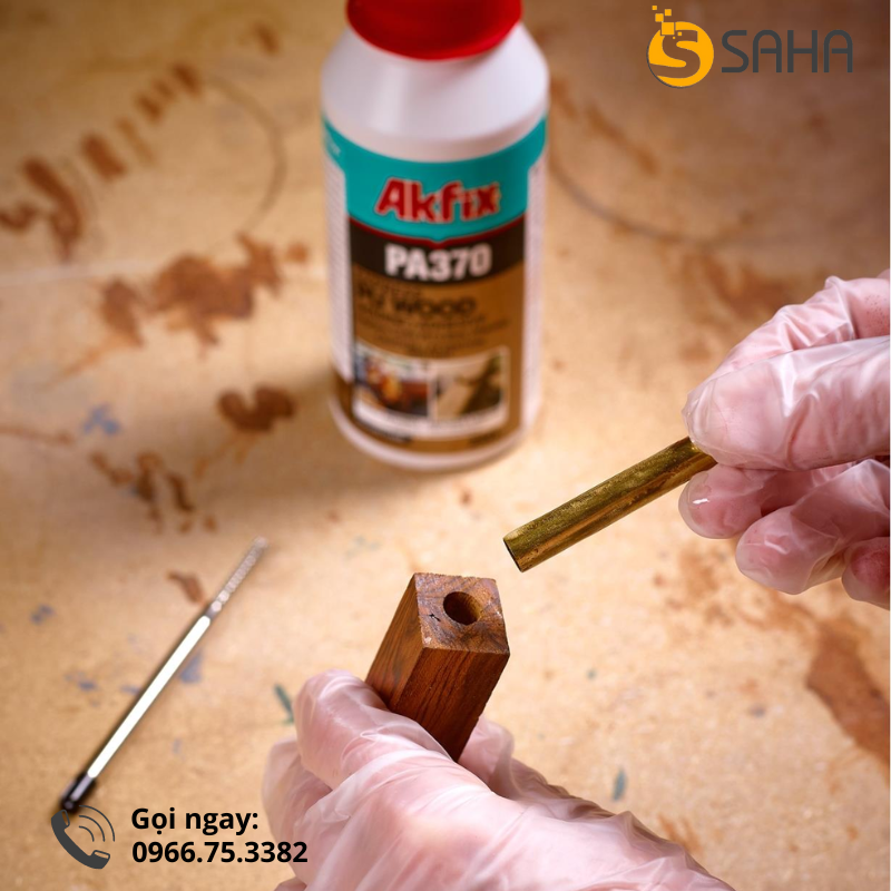 Keo dán gỗ kháng nước cao cấp Akfix PA370