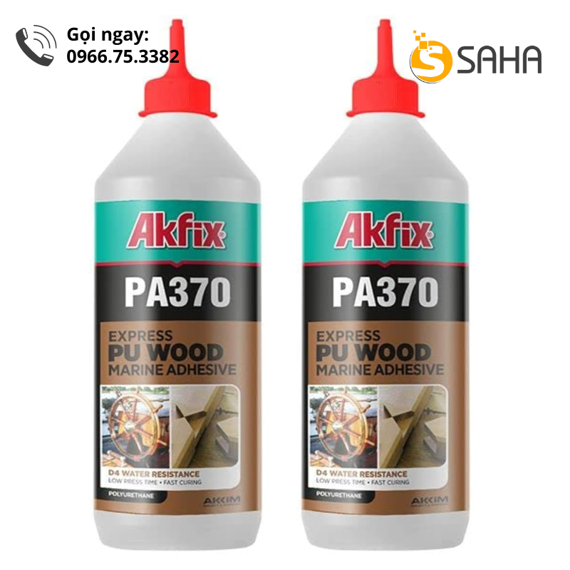 Keo dán gỗ kháng nước cao cấp Akfix PA370