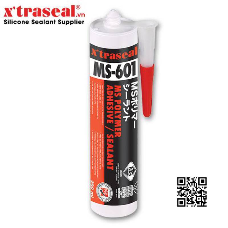 Keo trám ngoài trời chống thấm đa năng Xtraseal MS-601 Chính Hãng