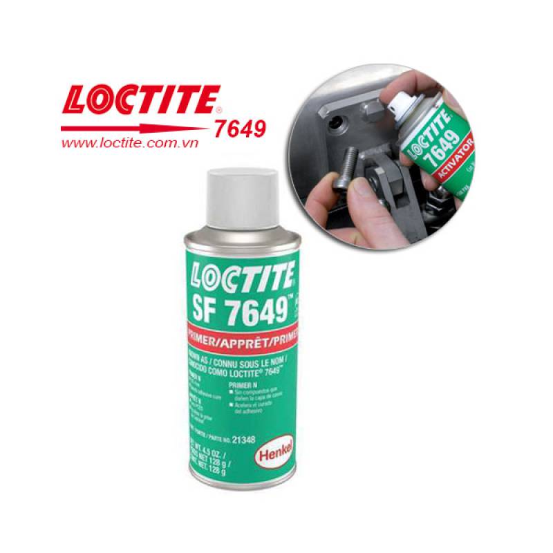 Lọ xịt làm sạch Loctite 7649