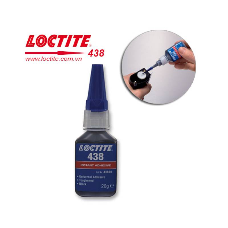 Keo dán loctite 438