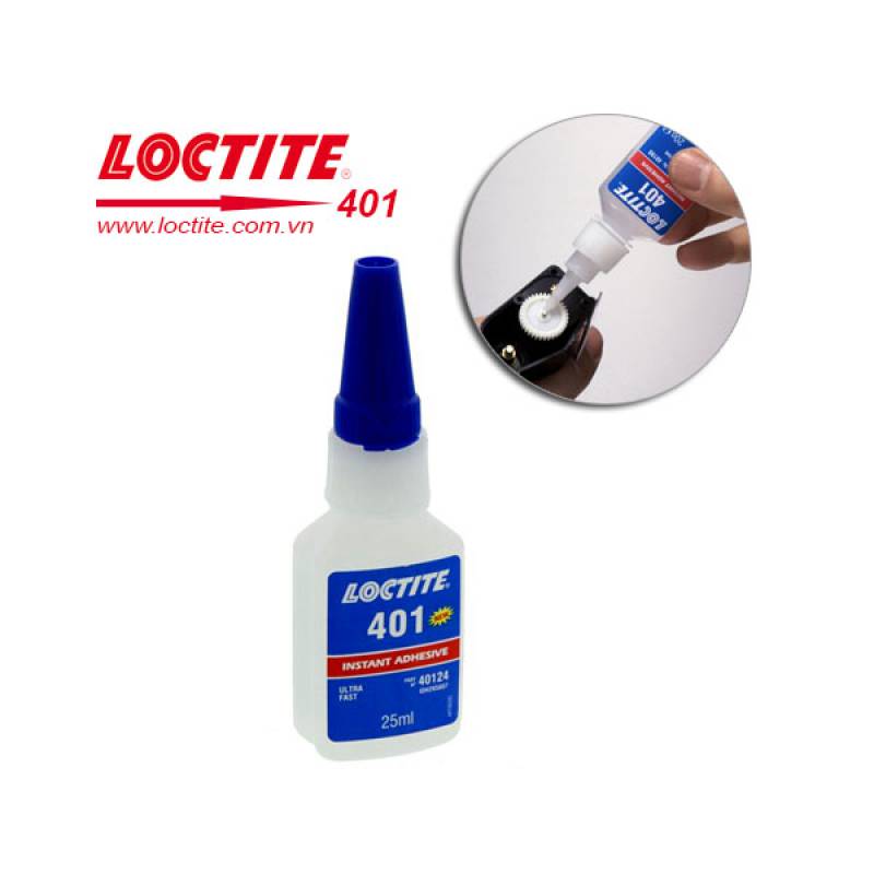 Keo dán nhanh Loctite 401