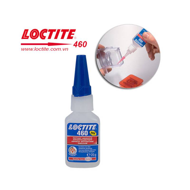 Keo dán nhanh Loctite 460