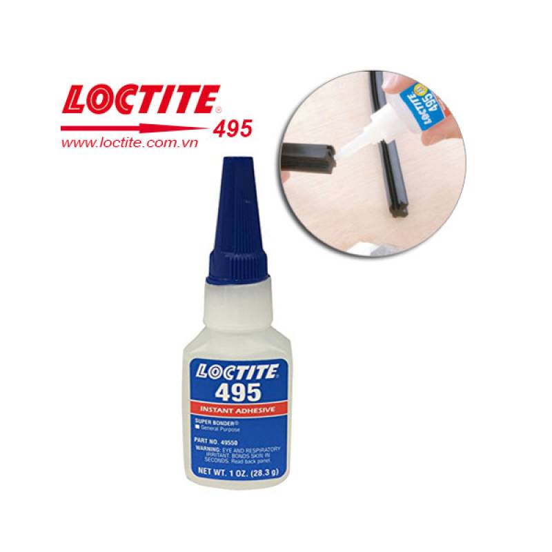 Keo dán nhanh Loctite 495