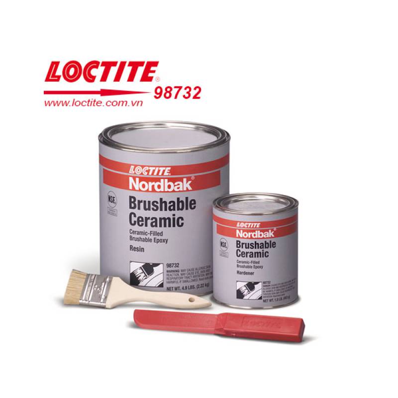 Ceramic quét bằng cọ với ma sát thấp Loctite 98732