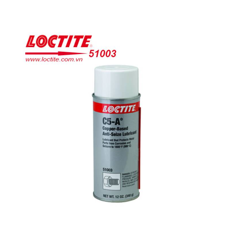 Bình xịt bôi trơn chống kẹt gốc đồng Loctite 51003