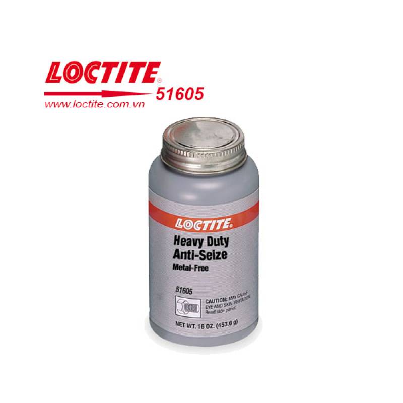 Dầu chống kẹt cho thép không rỉ và ti tan Loctite 51605