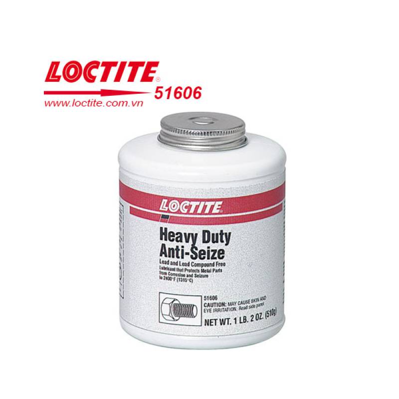 Dầu chống kẹt cho thép không rỉ và ti tan Loctite 51606