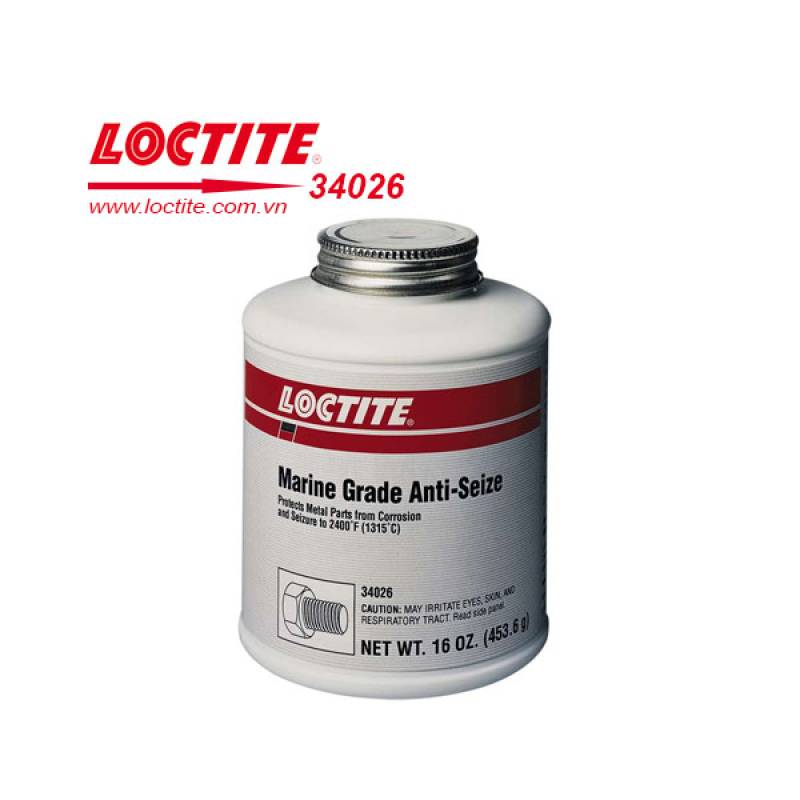 Mỡ chống kẹt dành cho tàu biển Loctite 34026