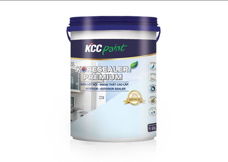 Sơn Lót Ngoại Thất KCC Koresealer Premium