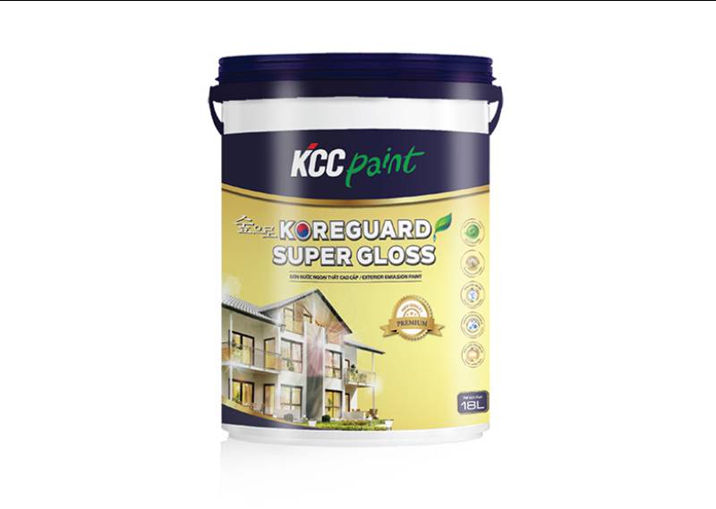 Sơn Nước Ngoại Thất KCC Koreguard Super Gloss