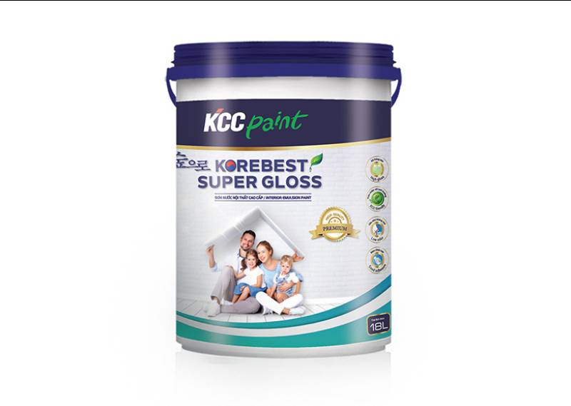Sơn Nước Nội Thất KCC Korebest Super Gloss
