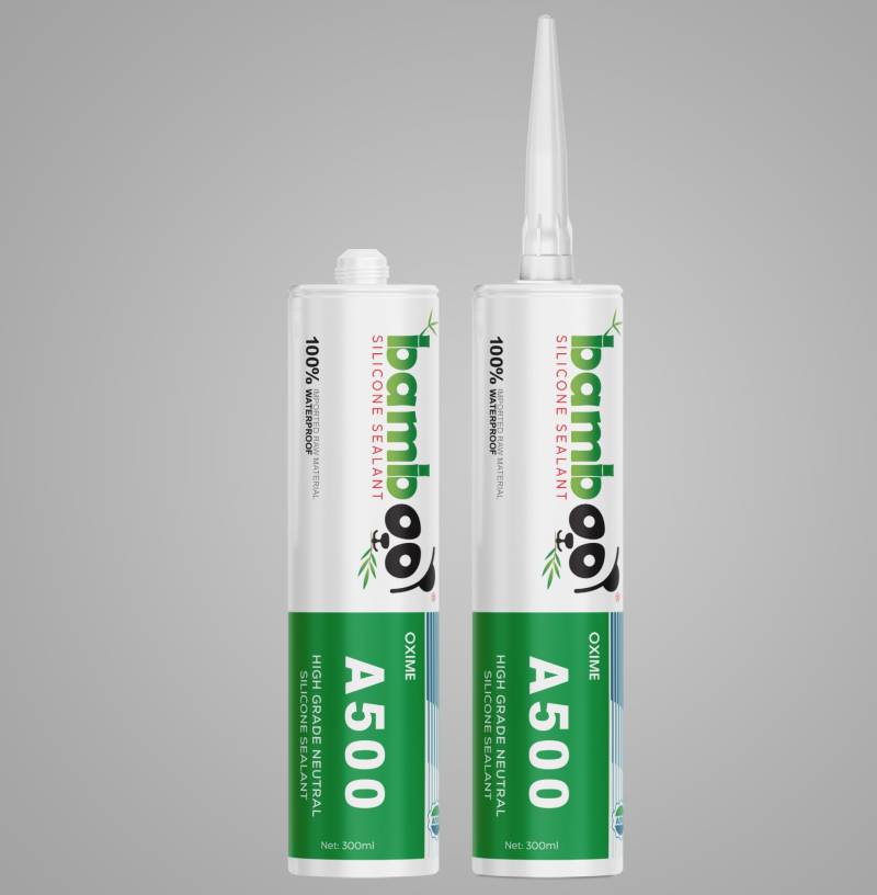 BAMBOO SILICONE SEALANT OXIME A500