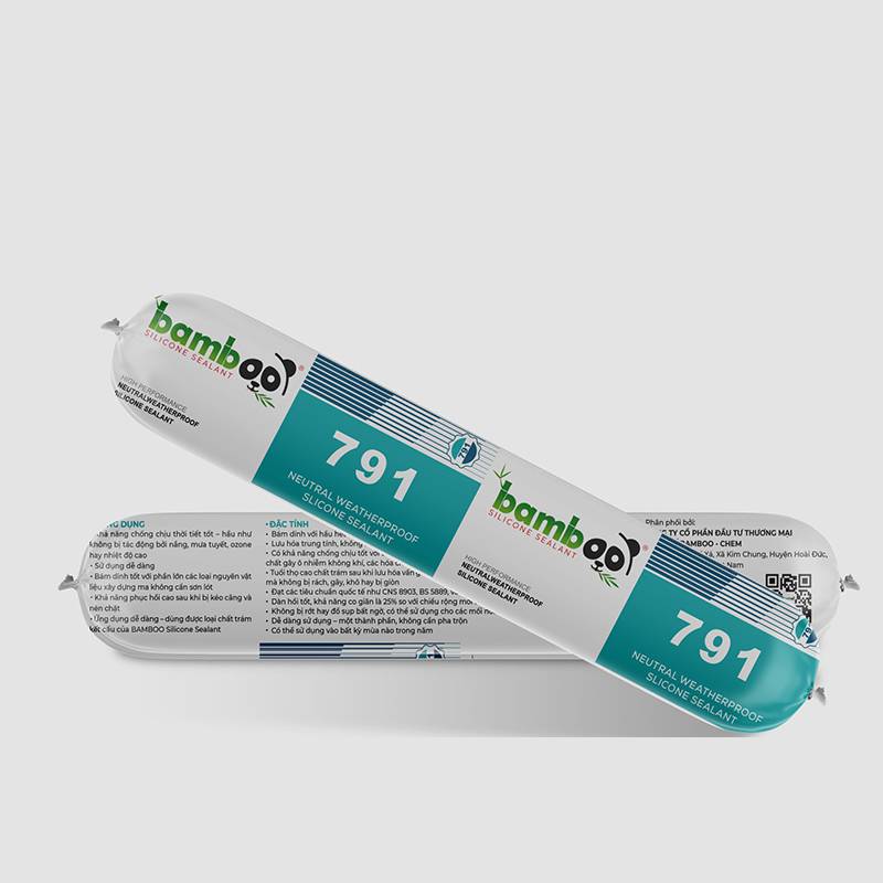 BAMBOO SILICONE SEALANT 791