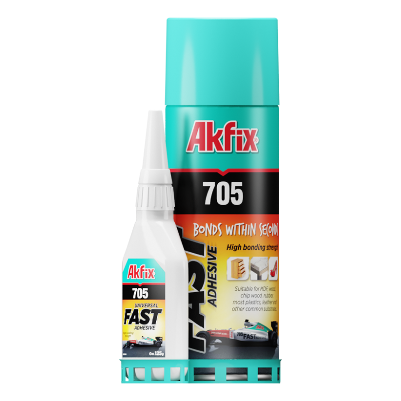  	Keo dán đa năng cường độ cao Akfix 705