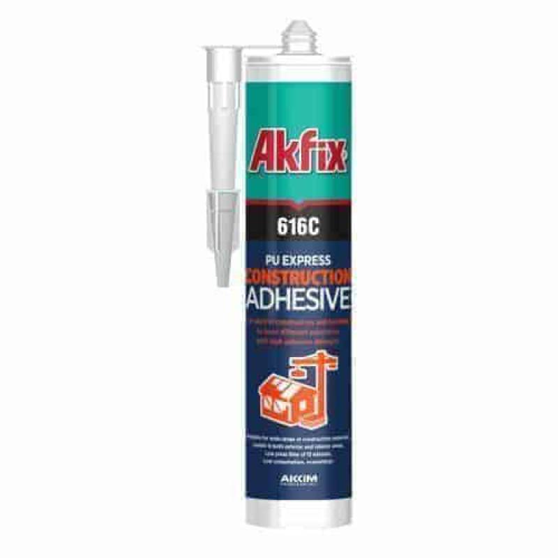  	Keo dán xây dựng gốc PU không mùi Akfix 616C