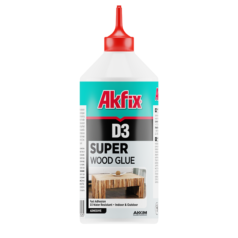  	Keo dán gỗ siêu dính Akfix D3