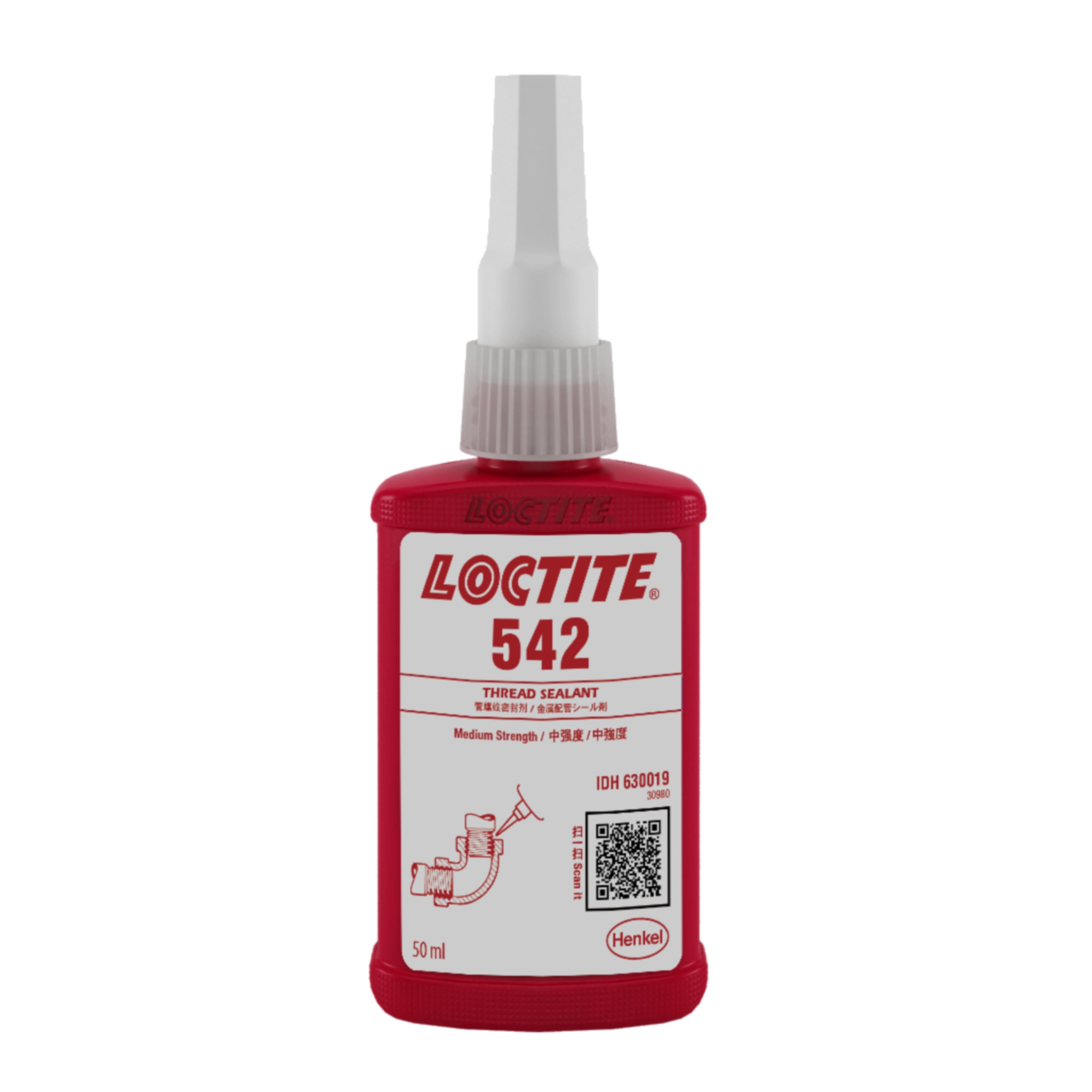  	Keo làm kín ren Loctite 542