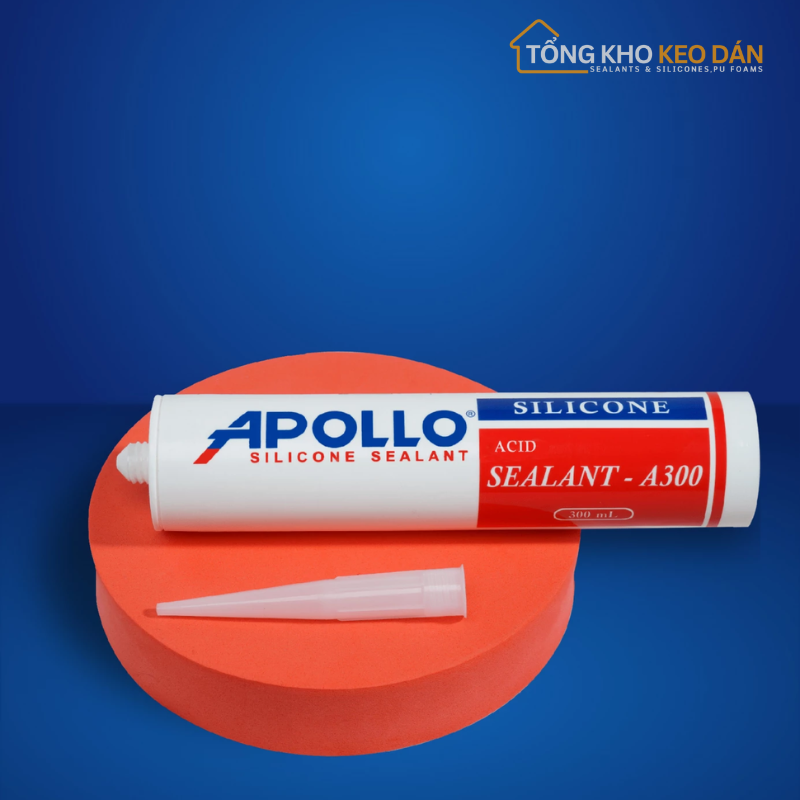 Keo Silicone Apollo Sealant A300 – Vua keo kính