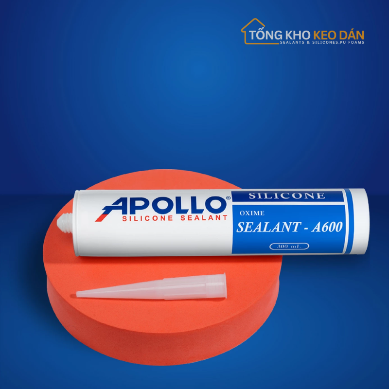 Keo Silicone Apollo Sealant A600