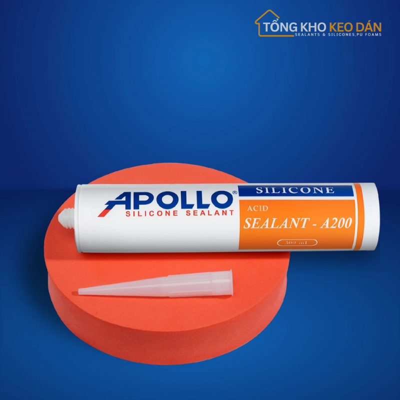 Keo Silicone Apollo Sealant A200