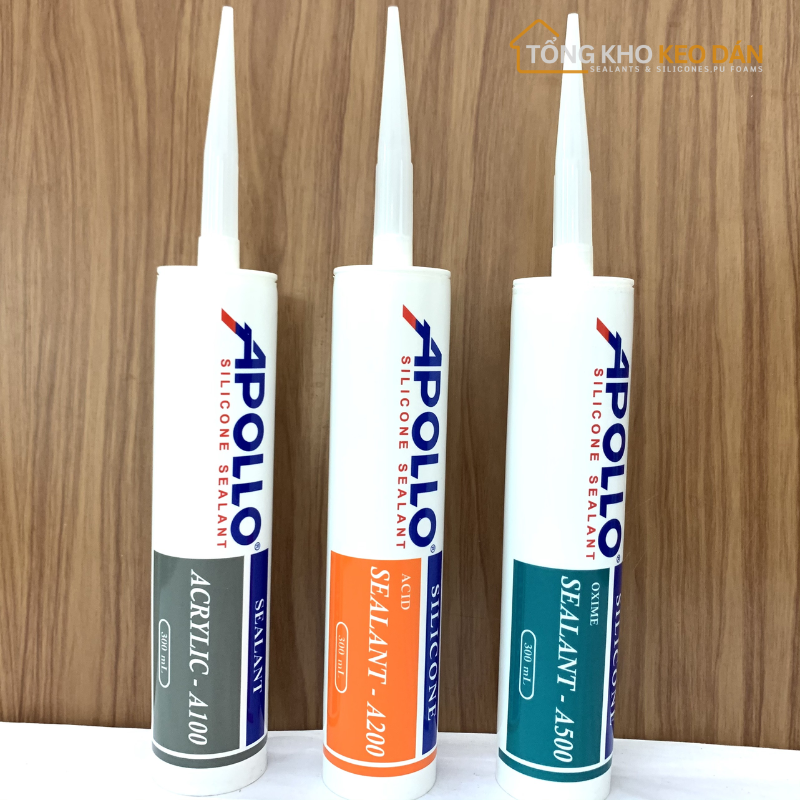 Keo silicone Apollo Acrylic Sealant A100