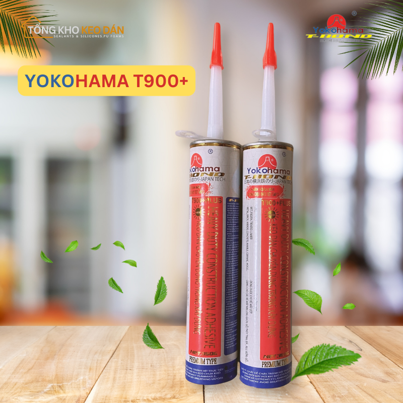 Keo silicone đa năng T-bond Yokohama T900+ Plus