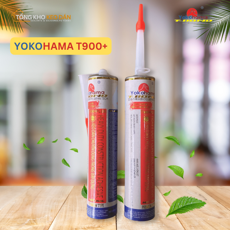 Keo silicone đa năng T-bond Yokohama T900+ Plus