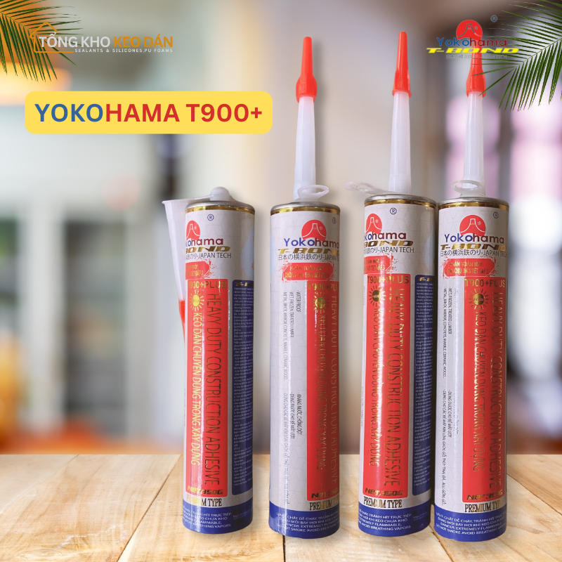 Keo silicone đa năng T-bond Yokohama T900+ Plus