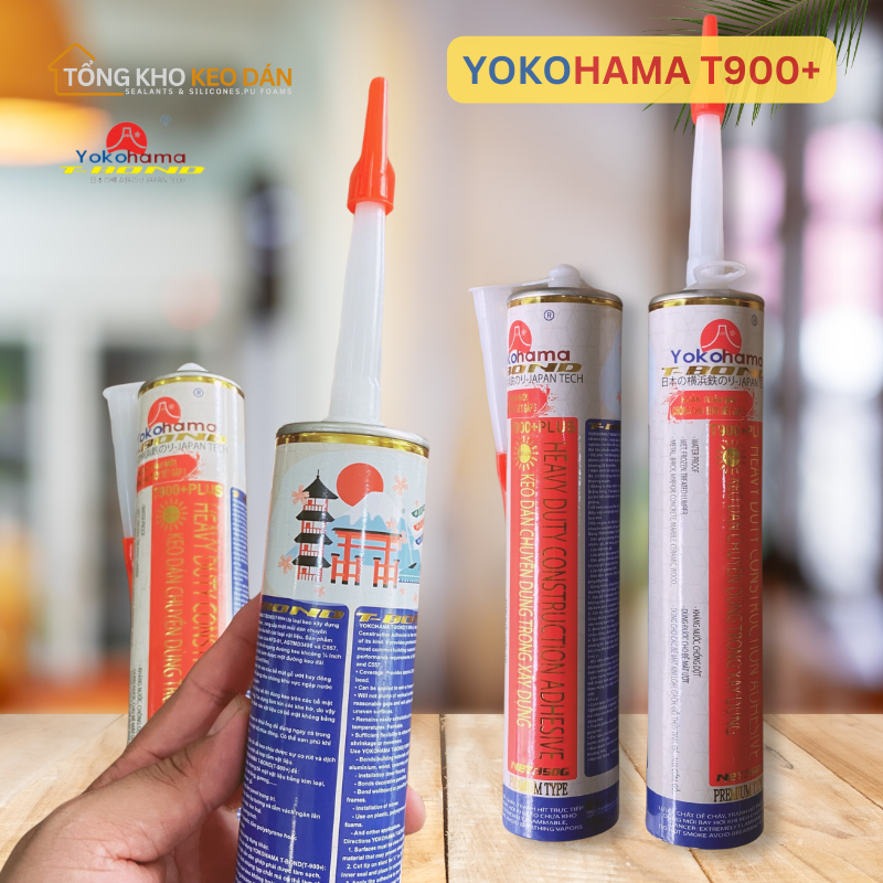 Keo silicone đa năng T-bond Yokohama T900+ Plus