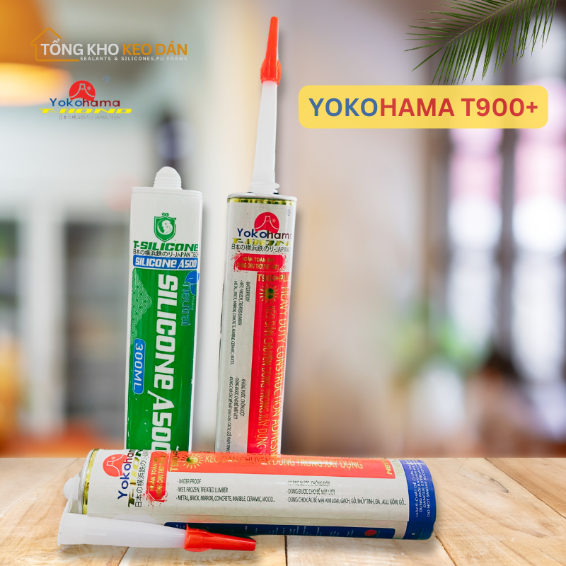 Keo silicone đa năng T-bond Yokohama T900+ Plus