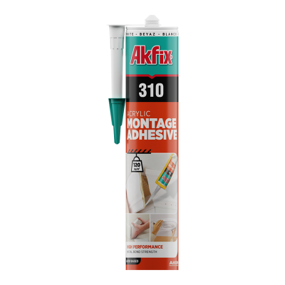  	Keo dán xây dựng gốc acrylic, không mùi Akfix 310