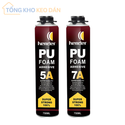  	Foam bọt nở chống cháy B1 Hender  PU7A