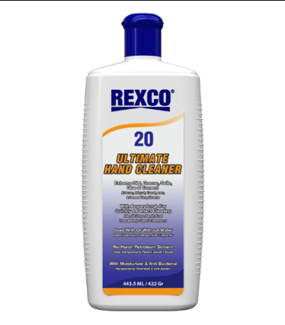  	Xà phòng rửa tay REXCO 20 ULTIMATE HAND CLEANER 443,5 ML/ 422 GR/ 15 FL. OZ