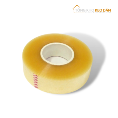  	Băng dính cuộn 1kg lõi thạch cao 4mm (cây 6kg)