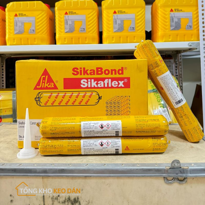  	Keo trám khe Sika một thành phần Sikaflex Construction