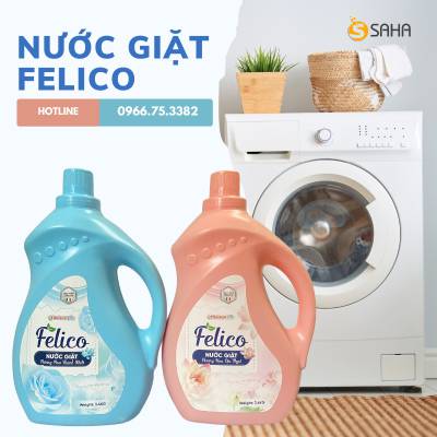  	Nước giặt Felico