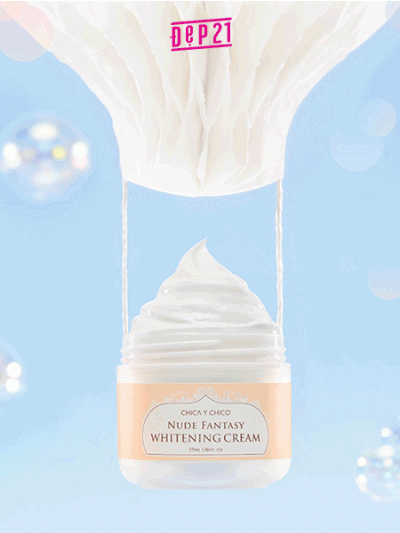  	Kem Dưỡng Trắng Nâng Tông Da Chica Y Chico Nude Fantasy Whitening Cream 55ml