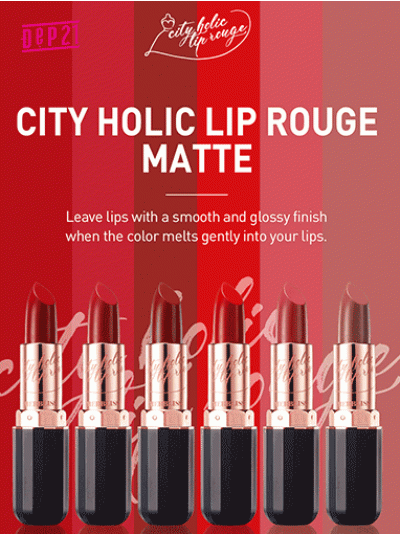  	Son Lì Merbliss City Holic Lip Rouge – Matte 3.1g