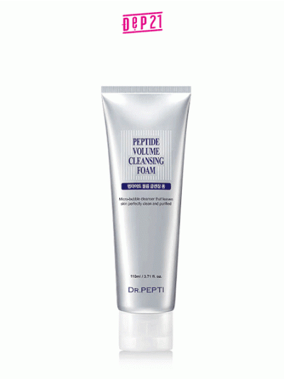  	Sữa rửa mặt tế bào gốc DR.PEPTI Peptide Volume Cleansing Foam 110ml