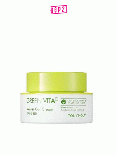  	Kem Dưỡng TONYMOLY Green Vita C Water Gel Cream 50ml